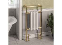 Eastbrook Avon Heated Towel Rail Brushed Brass